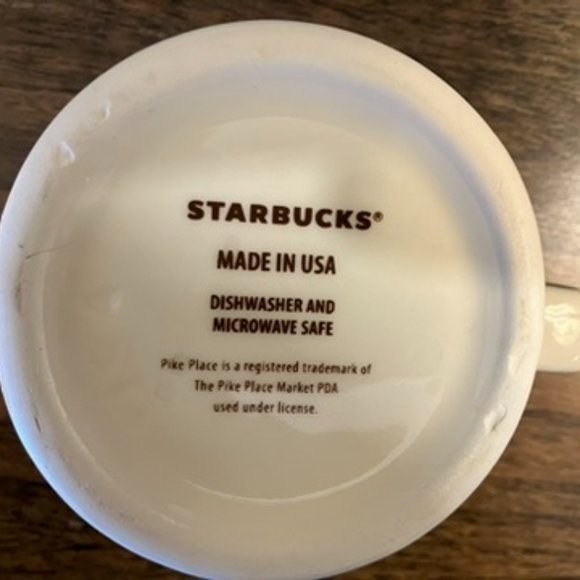 Starbucks First Starbucks Store 14oz Mug - Picture 4 of 4